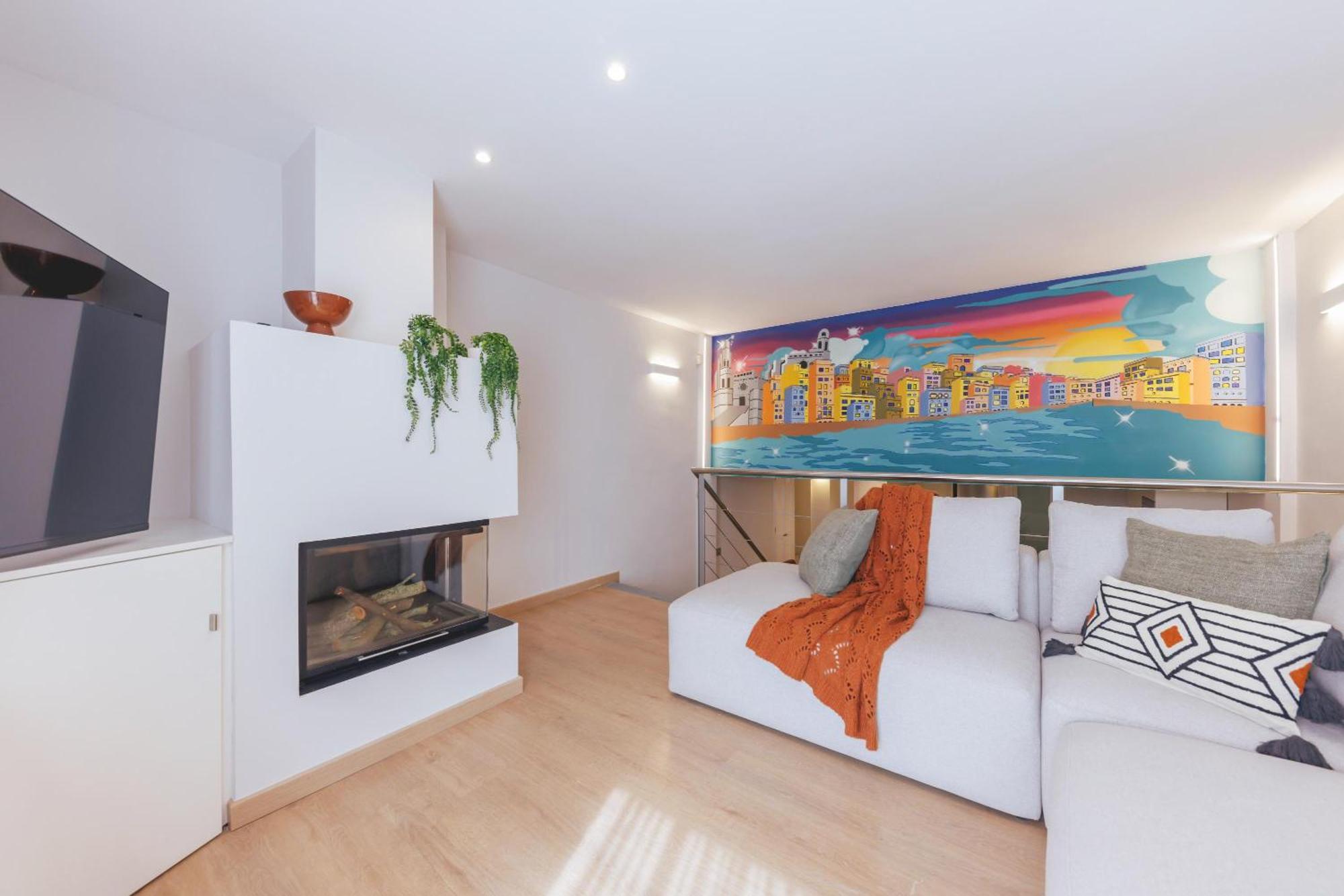 Bravissimo Hortes, 3-Bedroom Centre Apartment 지로나 외부 사진