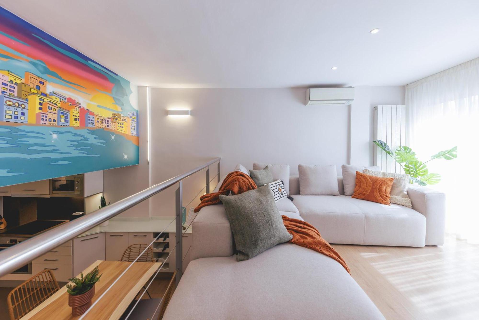 Bravissimo Hortes, 3-Bedroom Centre Apartment 지로나 외부 사진