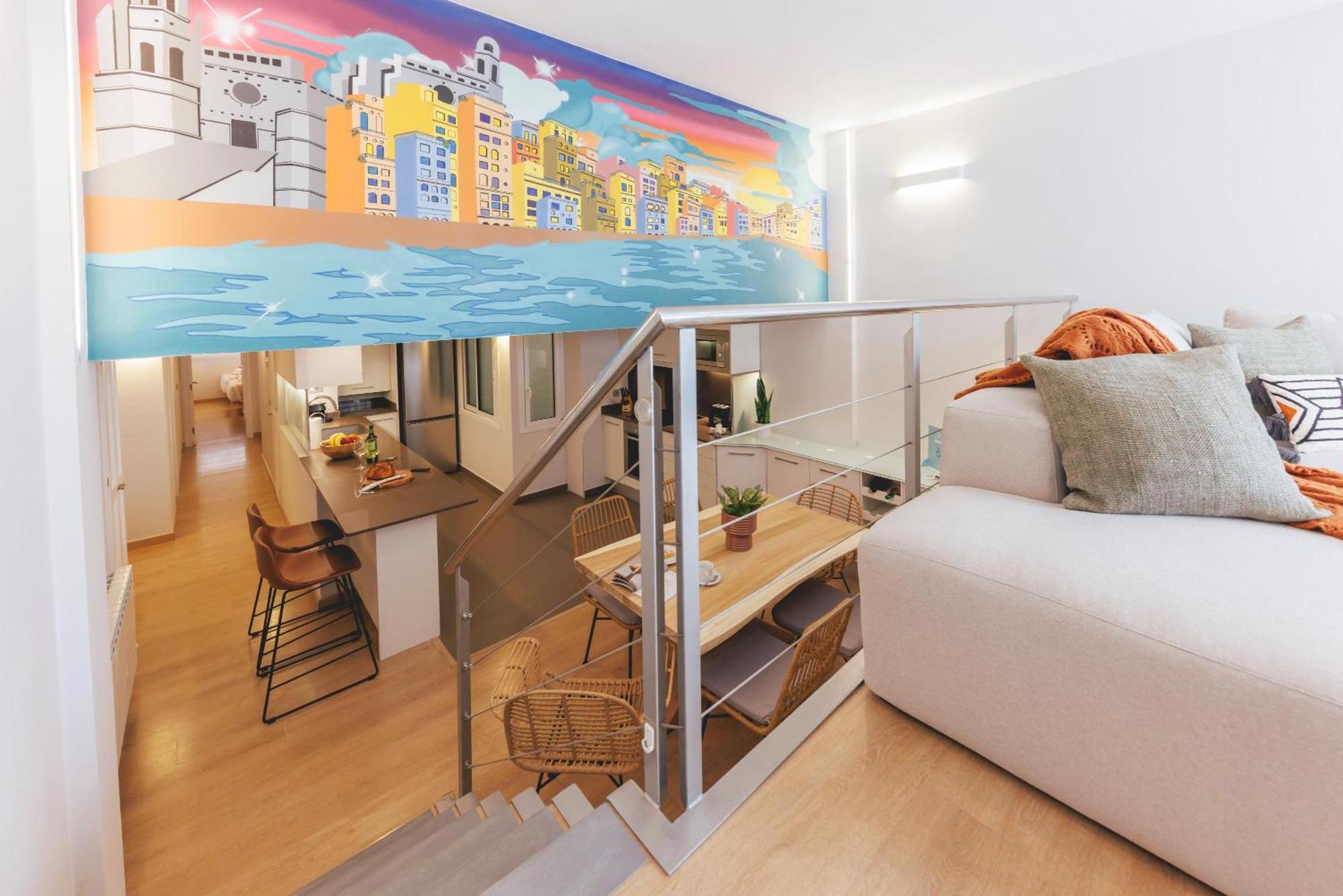 Bravissimo Hortes, 3-Bedroom Centre Apartment 지로나 외부 사진